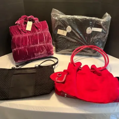 Fashion Purses - Coldwater Creek And J Jill (4)