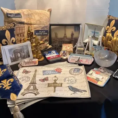 Paris Decor Mystery Lot
