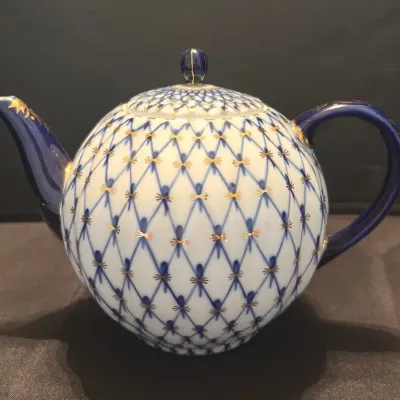 Lomonosov Porcelain Teapot