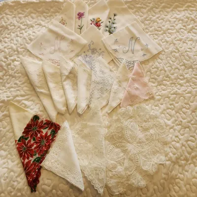 Vintage Ladies Handkerchief Collection