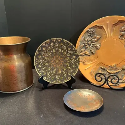 Copper Plate/Jug And More