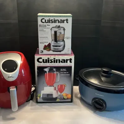 Small Electric Kitchen Appliances (4)