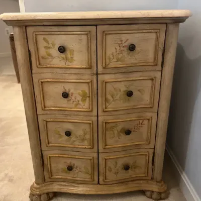 French Provincial Style Small Cabinet
