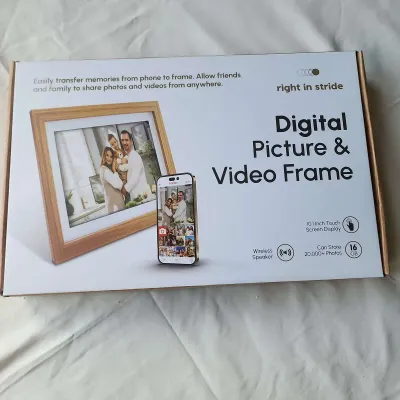 Digital Picture And Video Frame