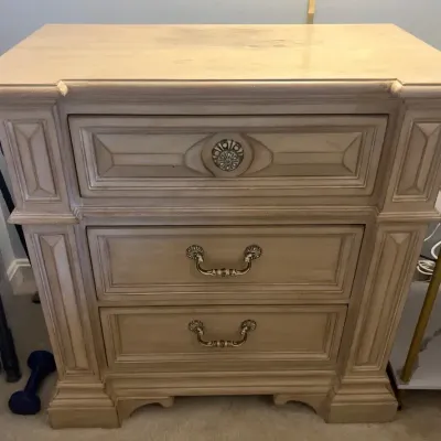 Thomasville Light Wood Nightstand