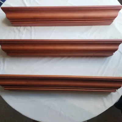 Trio Of Pottery Barn Floating Shelves