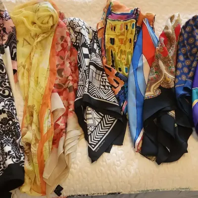 Silk Scarf Collection