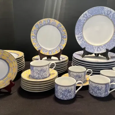 Coventry Palace Garden Dinnerware Set (48)