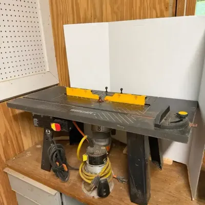 Router And Router Table