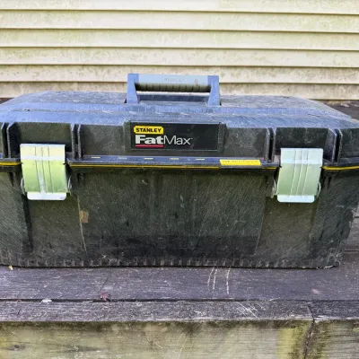 Stanley Fat Max Water Seal Toolbox