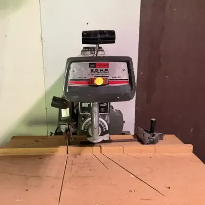 Craftsman Radial Saw