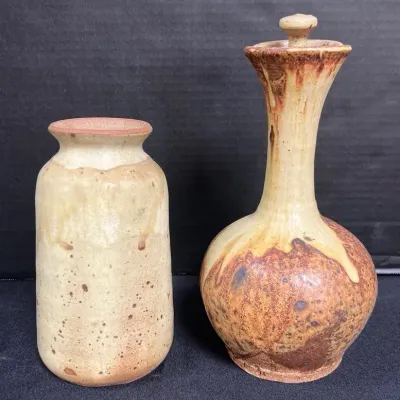 Rustic Handcrafted Stoneware Pottery
