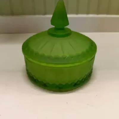 Green Candy Dish