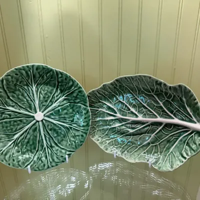 Bordallo Pinngiro Ceramic Dishes (2)