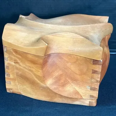 Decorative Wooden Box 