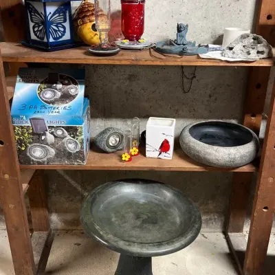 Bird Bath And Feeders (14)