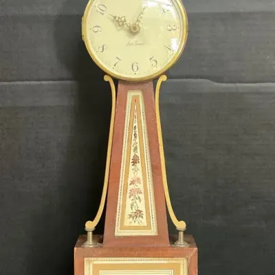 Seth Thomas Banjo Clock