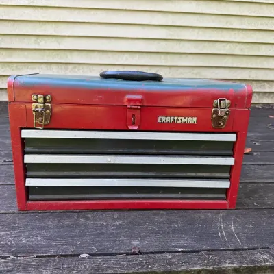 Metal Craftsman Toolbox