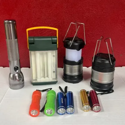Flashlight And Lantern Collection (10)
