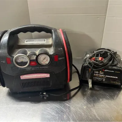 Compressor And Battery Tester/Charger (2)