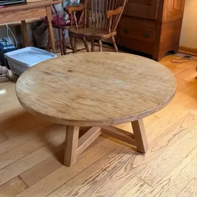 Oak Coffee Table