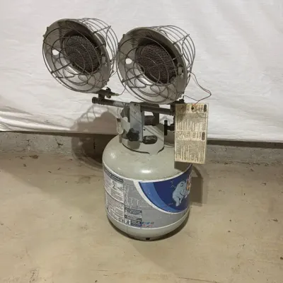 Propane Powered Heater