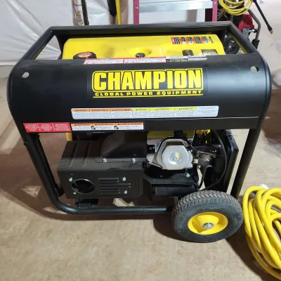 Champion Gas Powered Generator