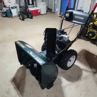 Craftsman Snowblower