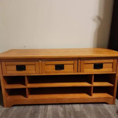 Shoe Storage Bench