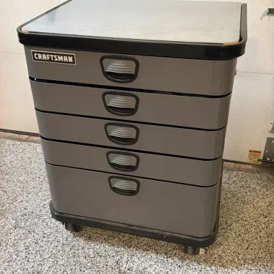 Craftsman Rolling Tool Drawers