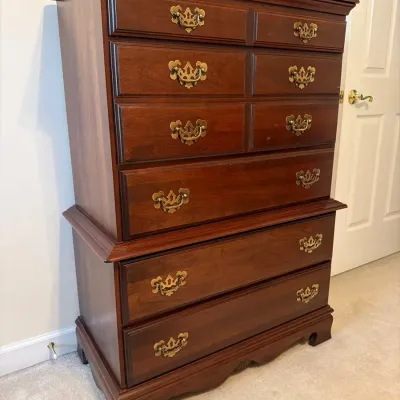 Wooden Chest Of Drawers
