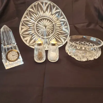 Collection Of Assorted Waterford Crystal