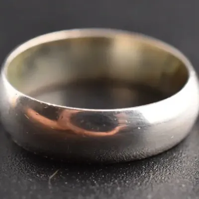 Sterling Silver Band Ring