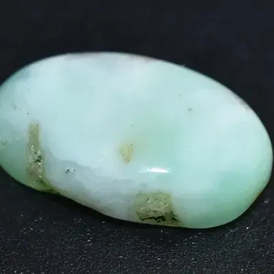 13.0 Carat Natural Oval Chrysocolla Cabochon