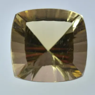 9.3 Carat Natural Unheated Cushion Citrine