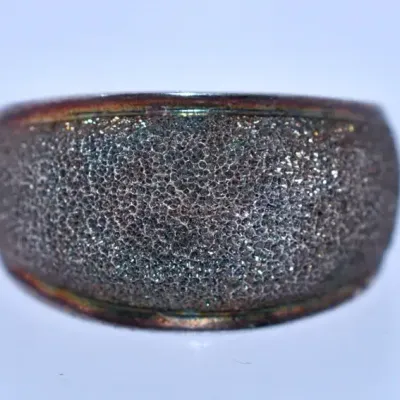 Sterling Silver Dome Ring