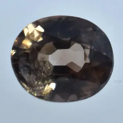 1.3 Carat Natural Unheated Oval Champagne Zircon