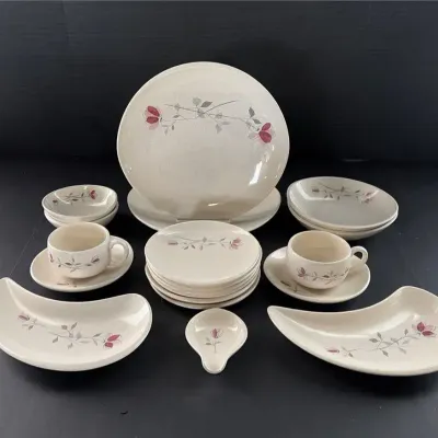 Franciscan Ware China "Duet Rose"
