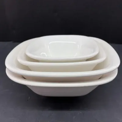 Italian Ceramic Serving Bowls (4)