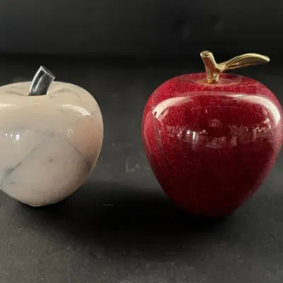 Decorative Marble Apples