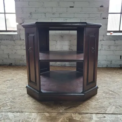 Hardwood Side Table
