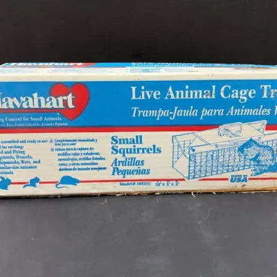 “Havahart” Live Animal Cage Trap