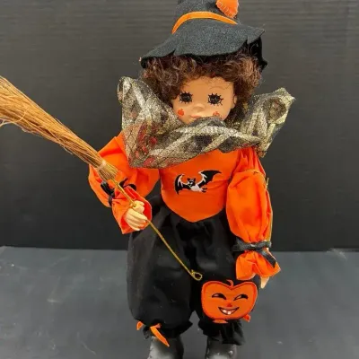Brinn’s Halloween Doll