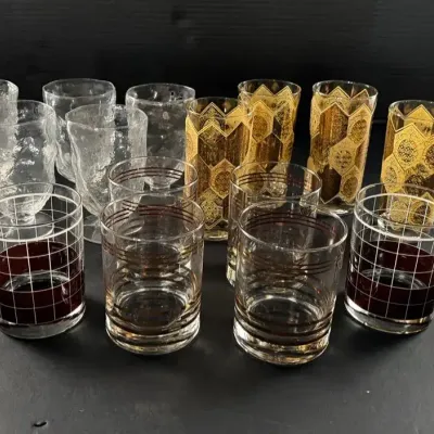 MCM Glassware Assortment