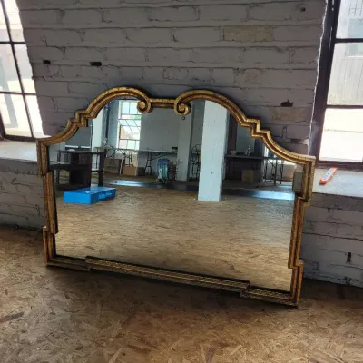 Gilt Composite Frame Mirror