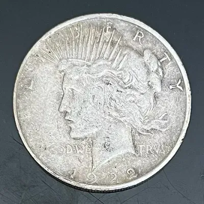 1922-D Peace Silver Dollar