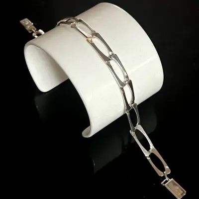 Sterling Silver .925 Link Bracelet 
