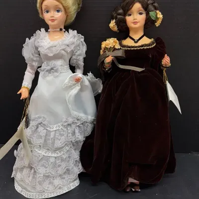 Brinn’s American Traditions Dolls #4 “First Lady Gown Series”