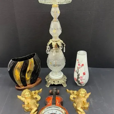 Ornate Decor Grouping