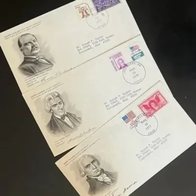 1970s Presidential Philatelic Collectibles